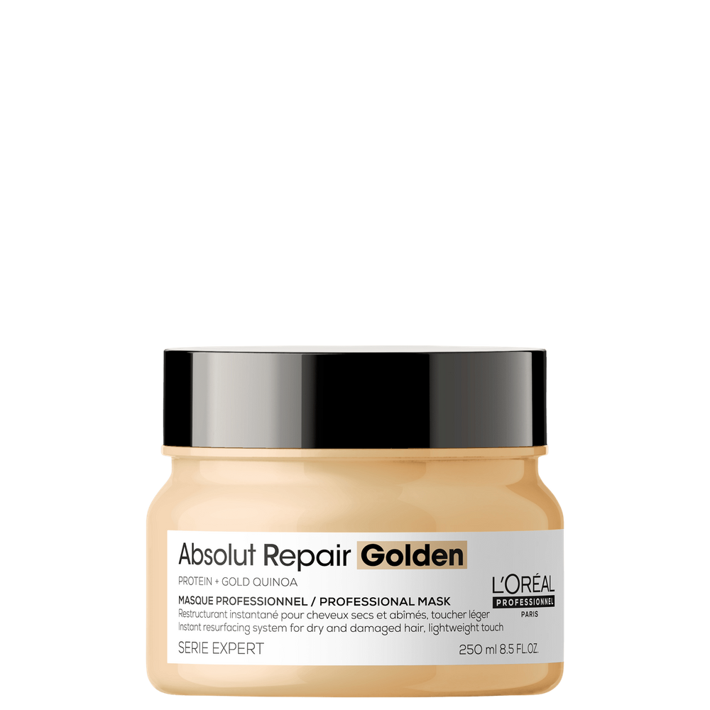 L`Oréal Professionnel Serie Expert Absolut Repair Gold Quinoa + Protein Golden Lightweight - Máscara Capilar 250ml