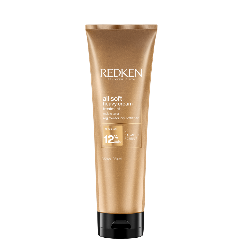 Redken All Soft Heavy Cream-máscara De Tratamento 250ml Blz