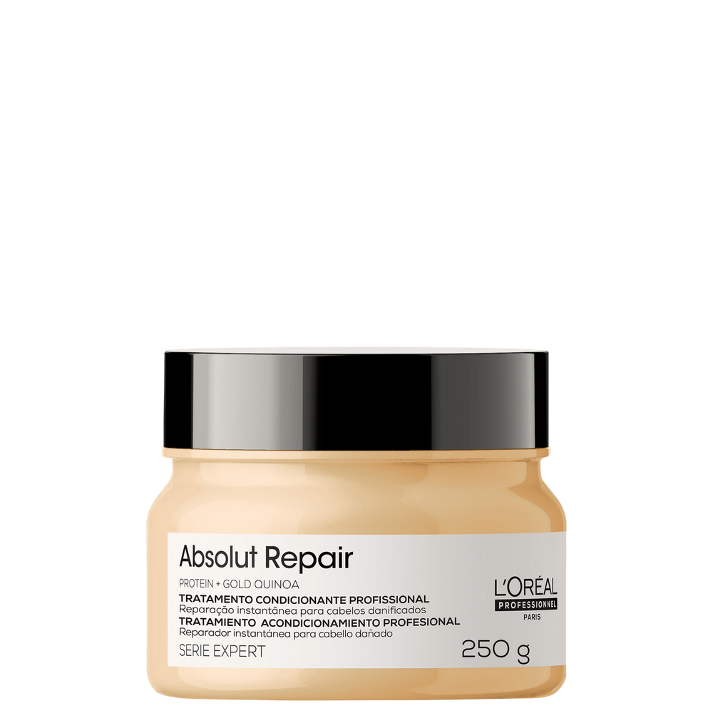 L`Oréal Professionnel Serie Expert Absolut Repair Gold Quinoa + Protein - Máscara Capilar 250ml