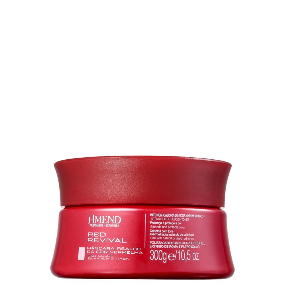 Amend Red Revival - Máscara 300g Blz