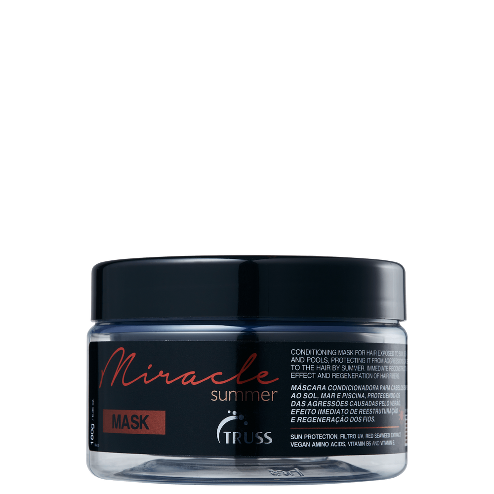 Truss Miracle Summer - Máscara Capilar 180g