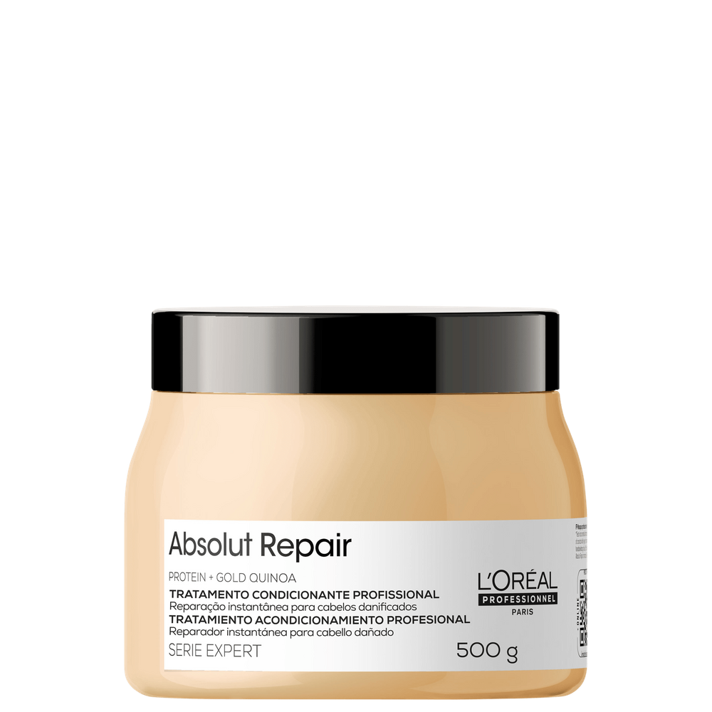 L`Oréal Prof Absolut Repair Gold Quinoa+Protein-Másc Cap 500