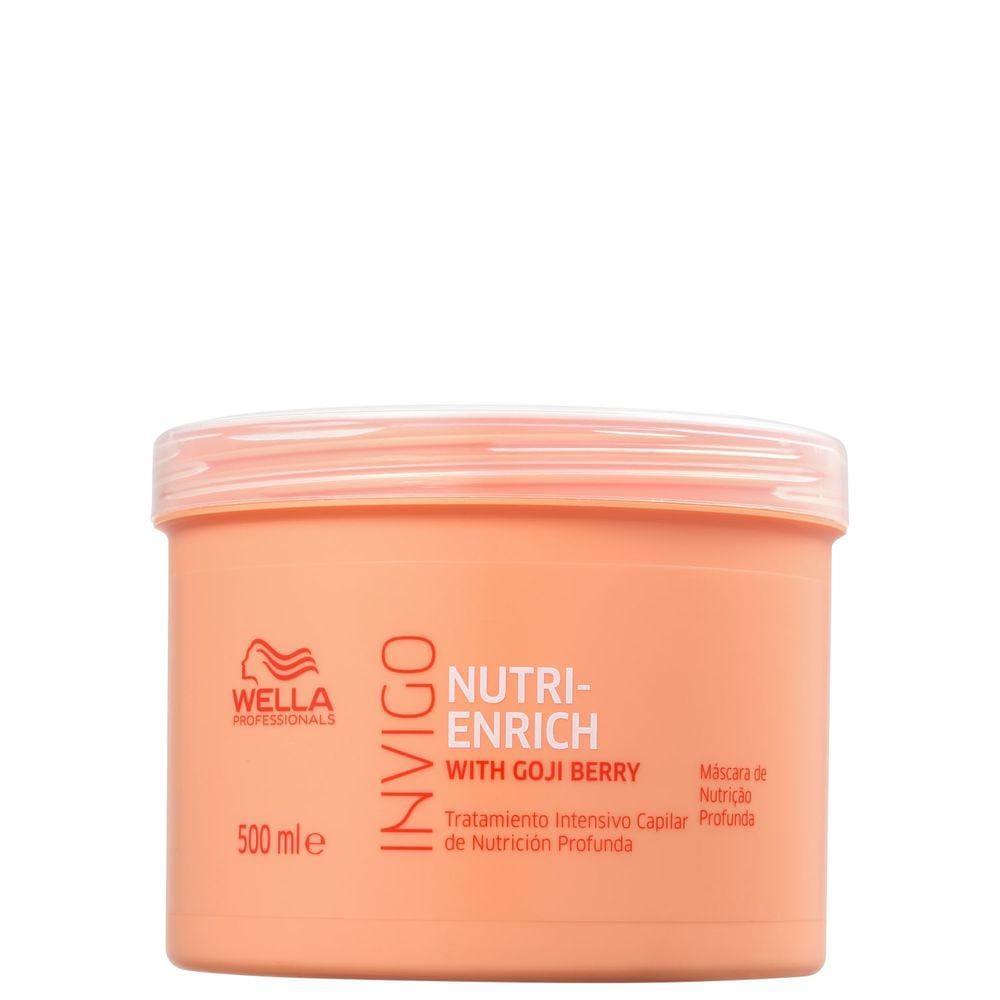Wella Invigo Nutri-enrich - Máscara De Nutrição 500ml Blz