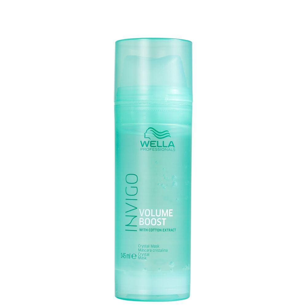 Wella Invigo Volume Boost Crystal -máscara Capilar 145ml Blz