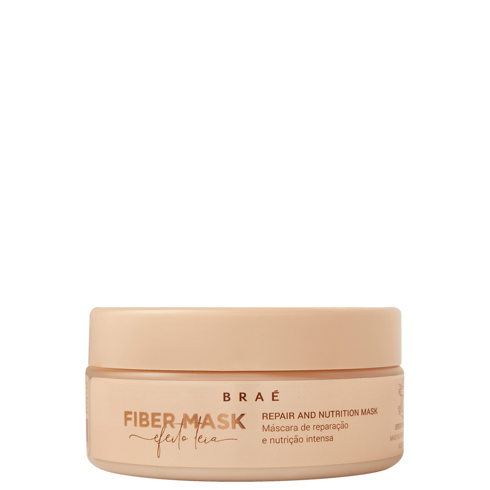 Braé Fiber Mask Efeito Teia - Máscara Capilar 200g