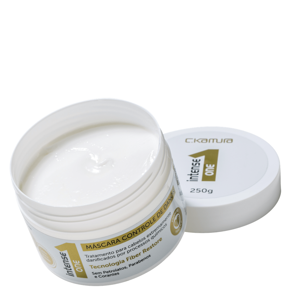 C.Kamura Intense One Controle de Danos - Máscara Capilar 250g