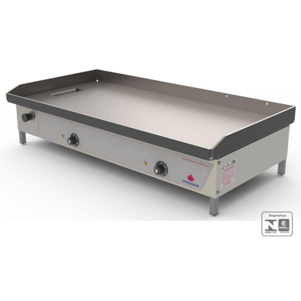 Chapa Bifeteira Elétrica PR-1000E Style 220V - Progás