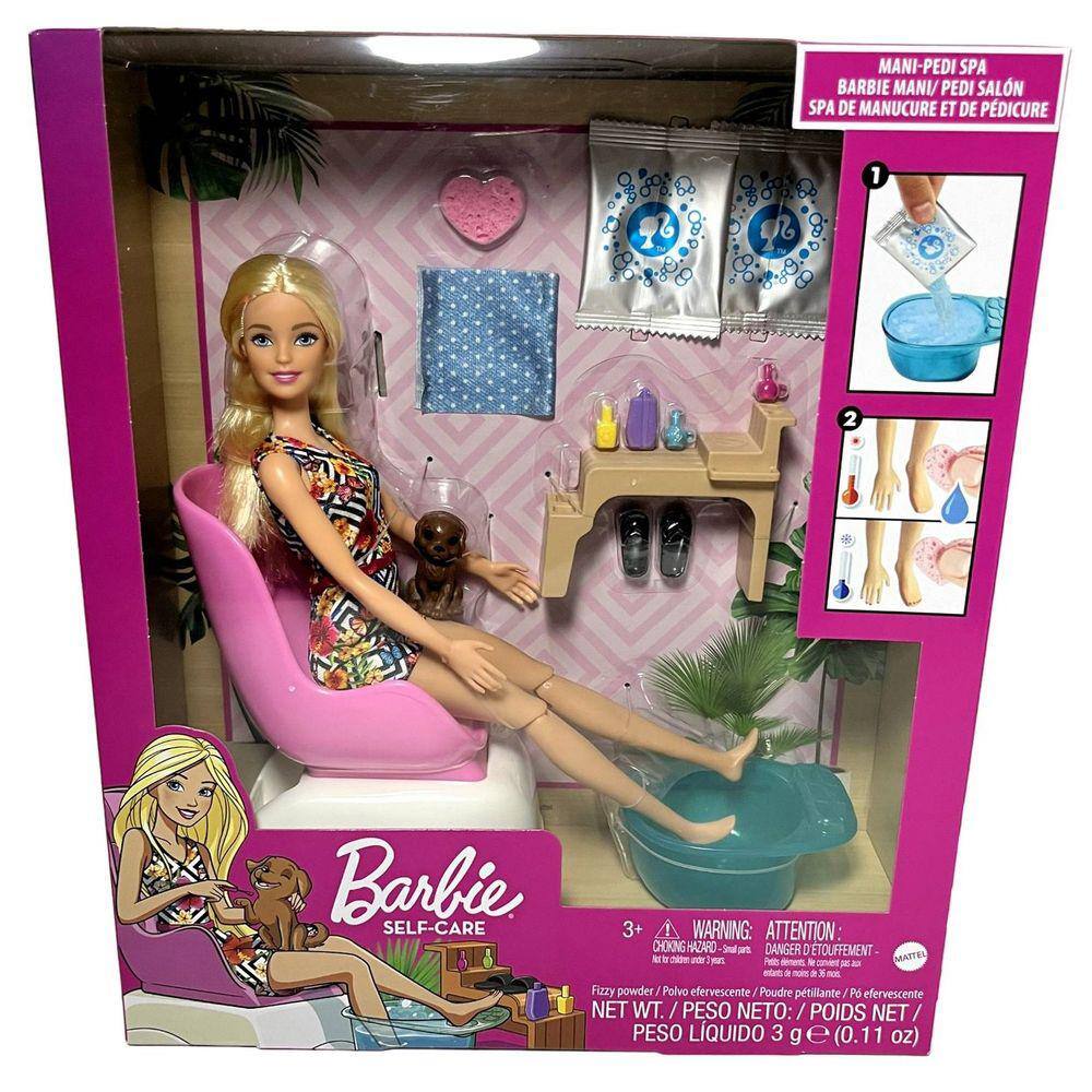 Barbie - Móvel Com Boneca - Salão de Beleza, Mattel, DVX51/FJB36 em  Promoção na Americanas