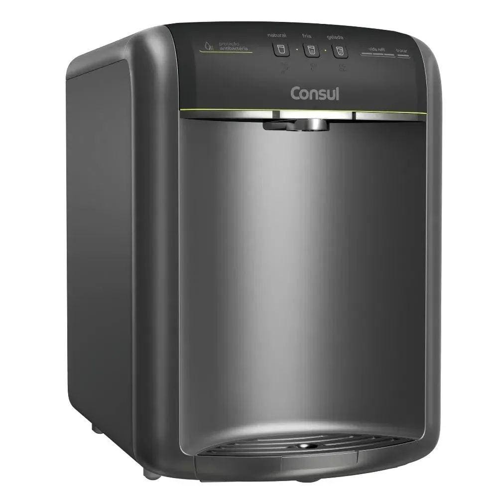 Purificador de Água Gelada Bactericida Titanium CPB36AFANA 220v - Consul