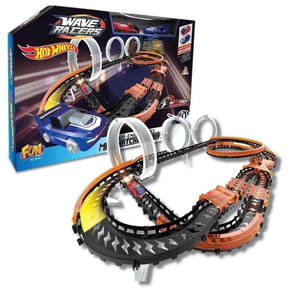 Pista de carrinhos hot wheels