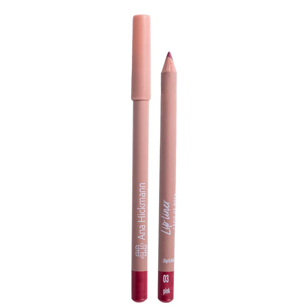 Ana Hickmann Beauty Lip Liner 03 Pink - Lápis de Boca 1,35g