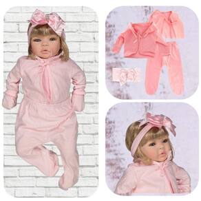 Boneca Bebe Reborn Barato Super Barata - Chic Outlet - Economize com estilo!