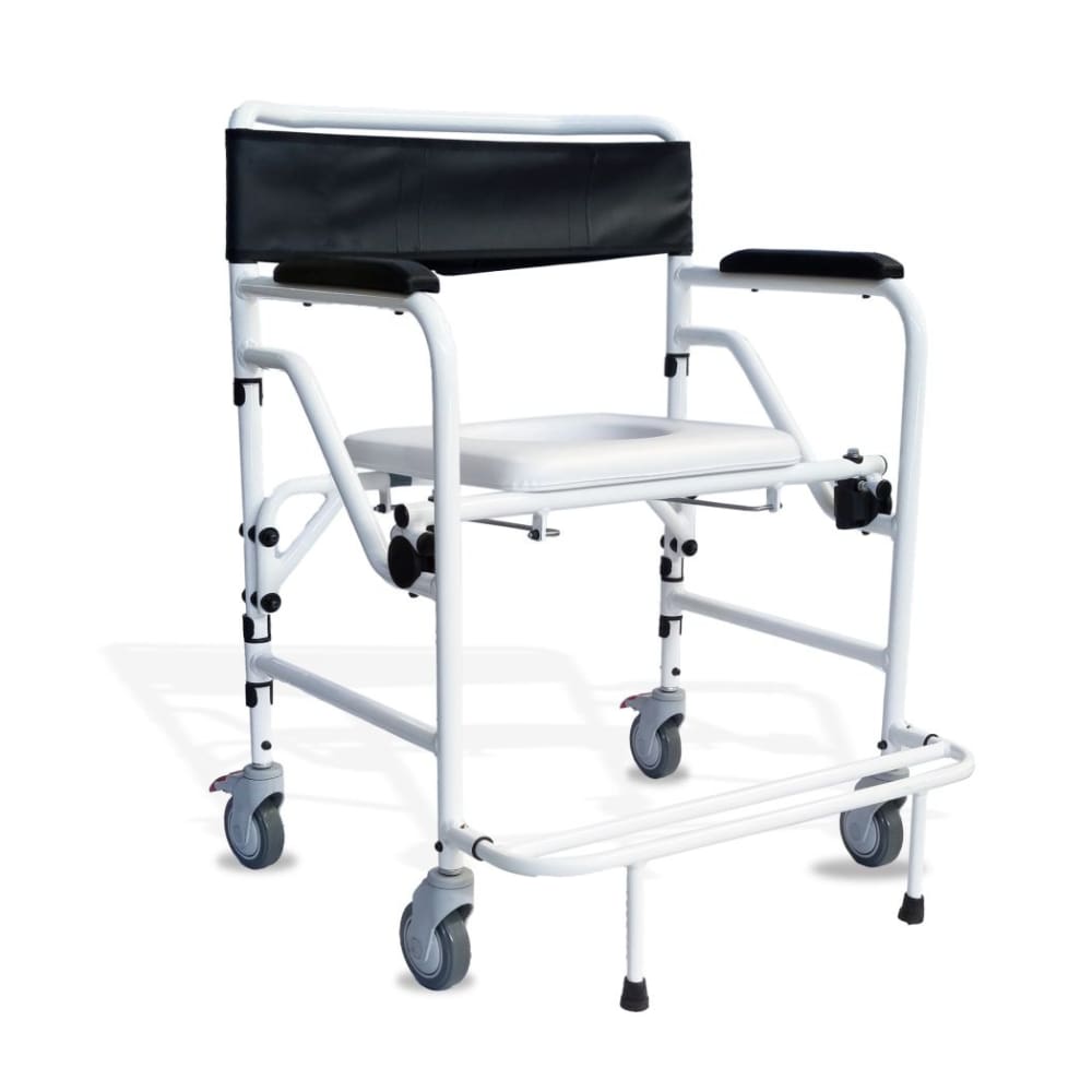 Cadeira de Banho Dobrável em Alumínio para 200 kg modelo BF Plus - Ortobras