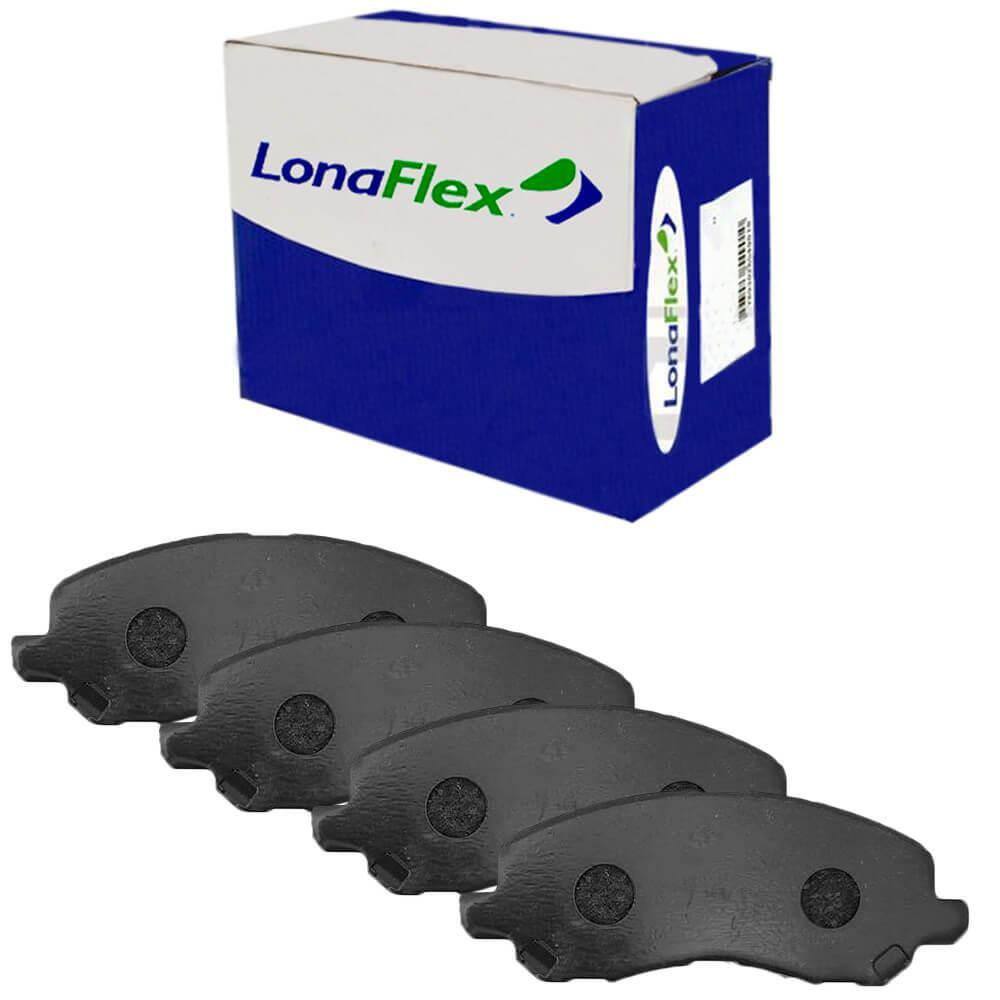 Kit Pastilha Freio Eclipse Lancer Outlander Dianteira Sumitomo