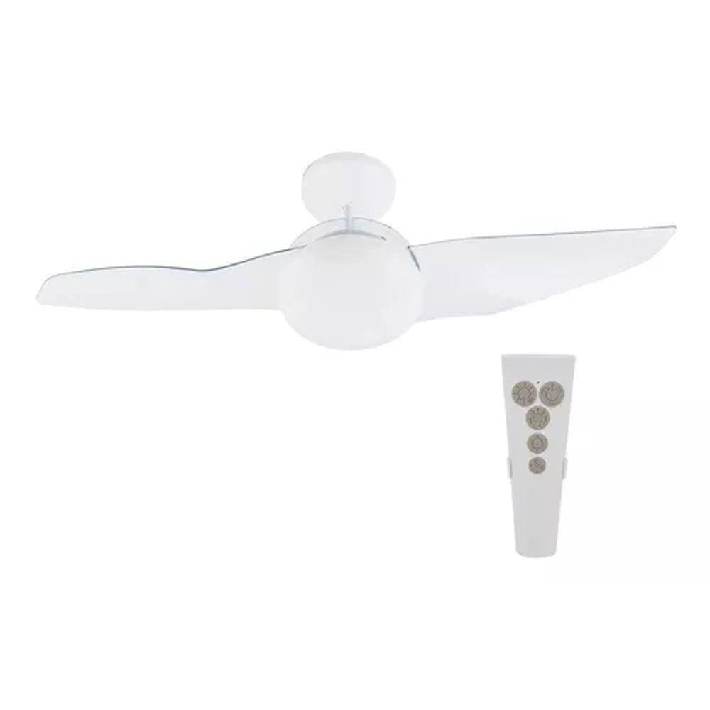 Ventilador Teto Com Controle Aliseu Double 110cm 130w - 127v