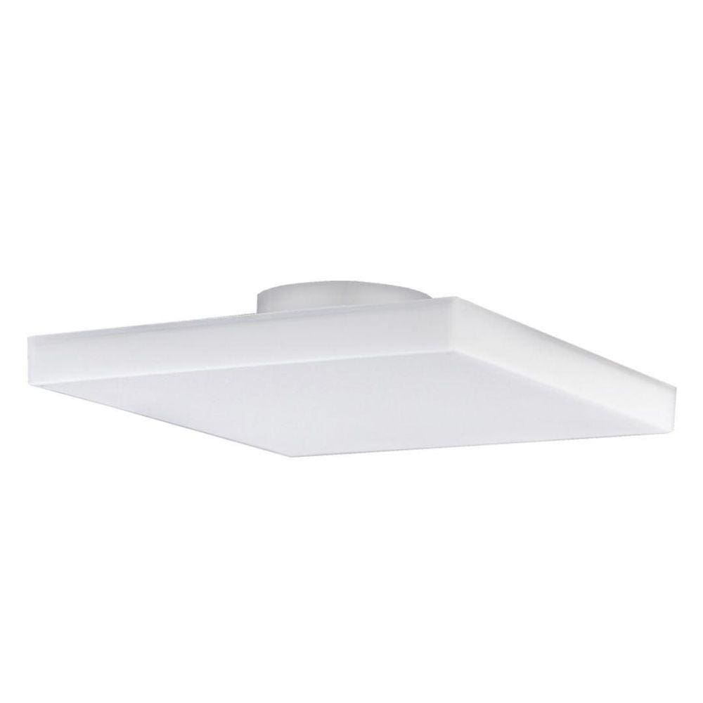 Painel Plafon De Sobrepor Led Quadrado Frameless 16W 1600Lm