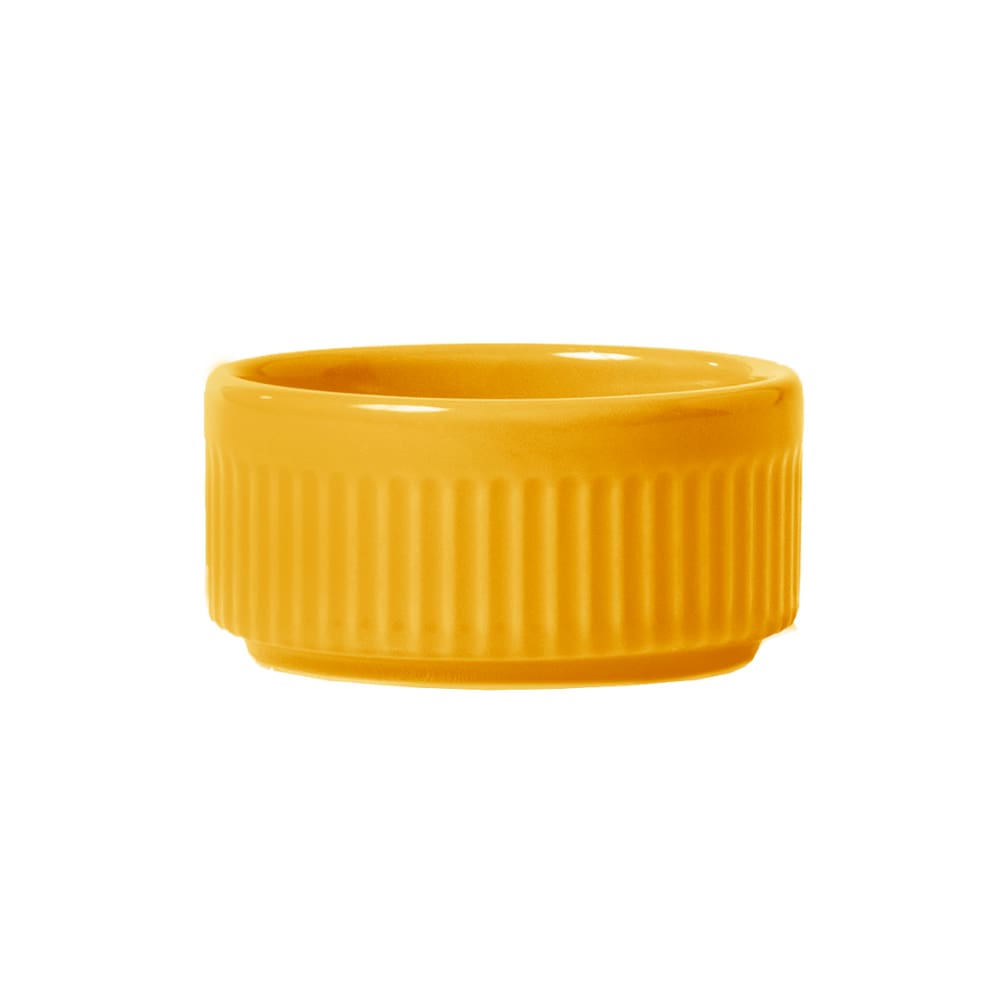 Ramekin Em Porcelana 180ml Germer Amarelo