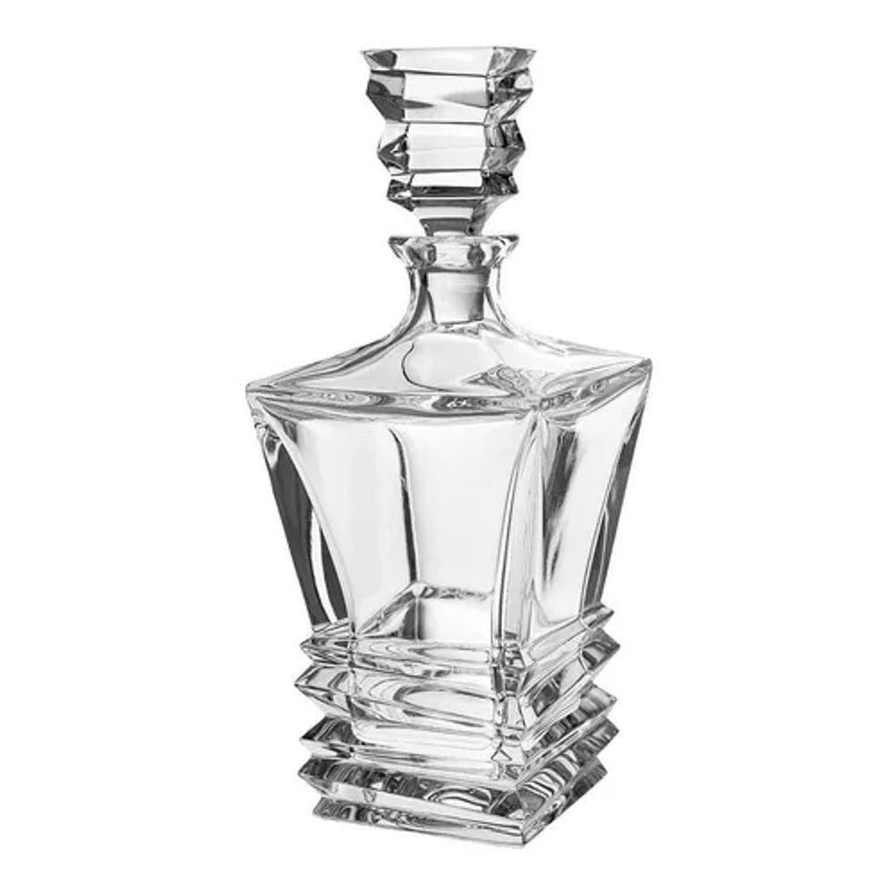 Garrafa Decanter Vidro Whisky Licor 750ml