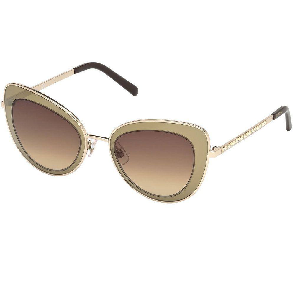 Óculos Solar Swarovski - Sk0144 48F