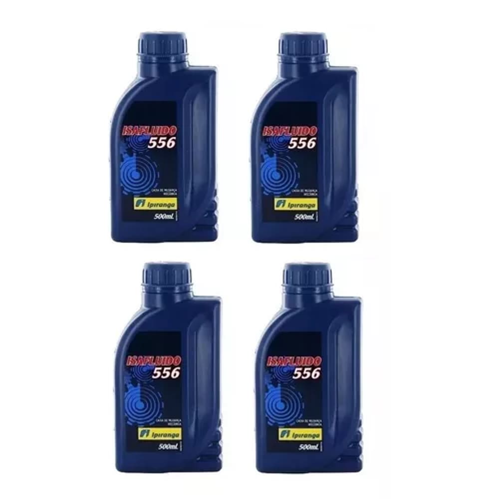 Oleo Cambio Isafluido 556 Monza Corsa Kadet Vectra 4un 500ml