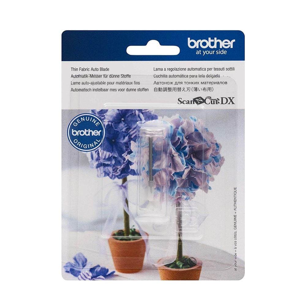 Lâmina de Corte Bege para Tecido Fino CADXBLDQ1 p/ Brother SDX 125 225