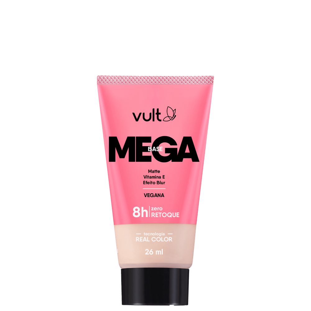 Vult Make Mega Base V250 - Base Líquida 26ml