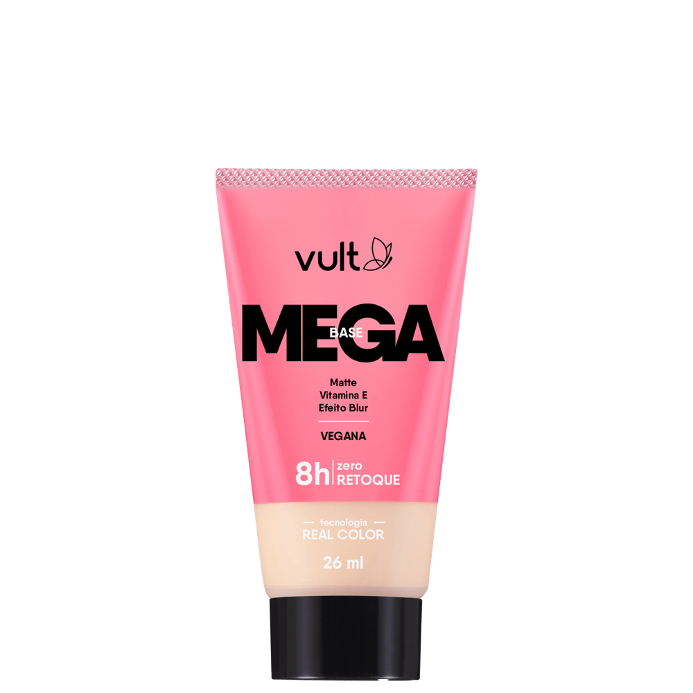 Vult Make Mega Base V220 - Base Líquida 26ml