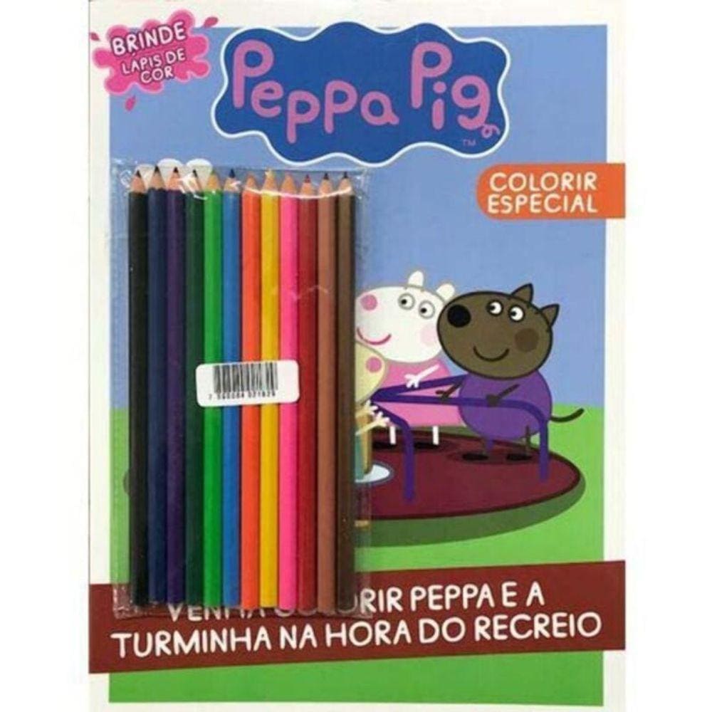 Peppa Pig - Colorir Especial