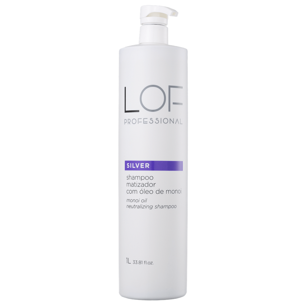 LOF Professional Silver Matizador - Shampoo 1000ml