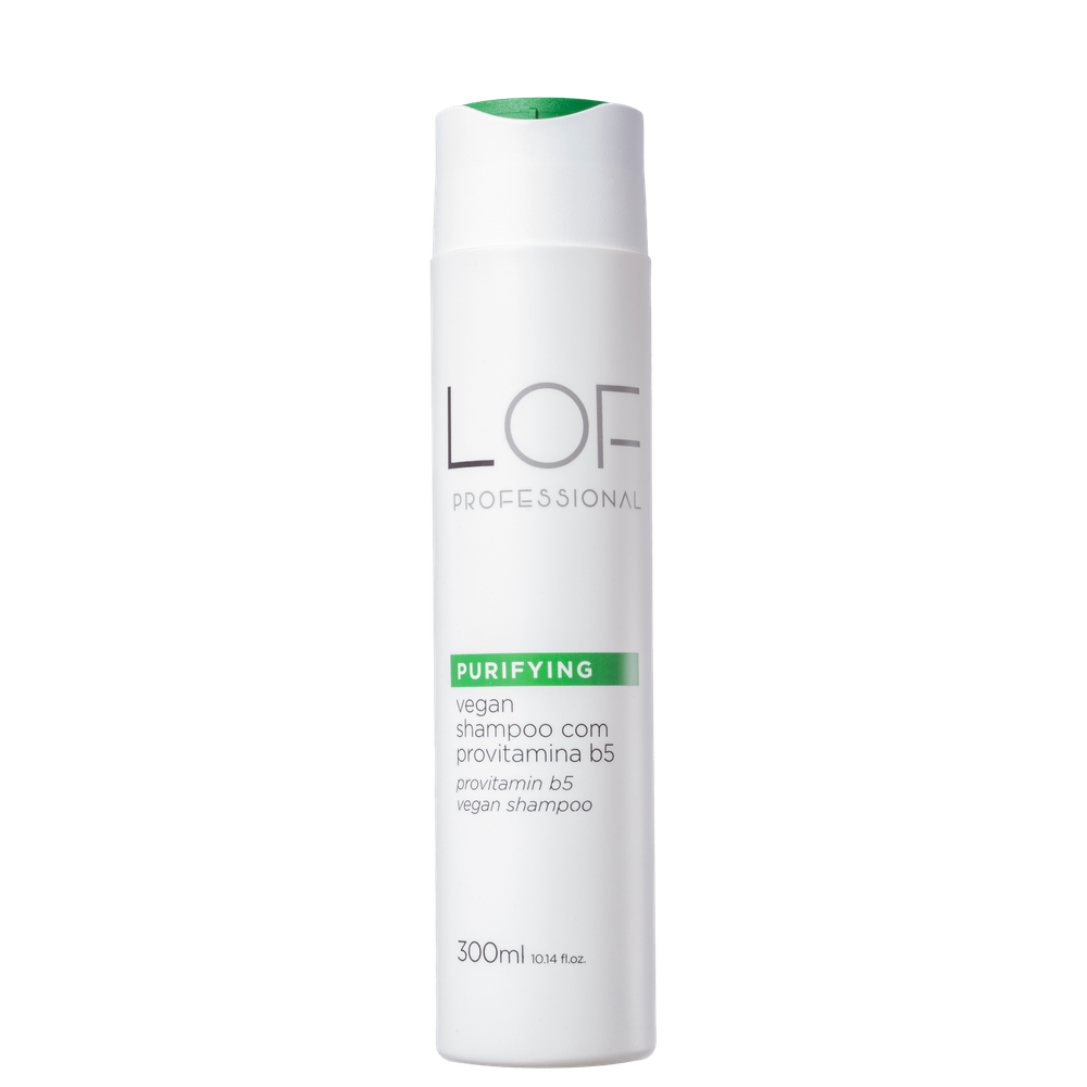 LOF Professional Purifying Vegan - Shampoo 300ml