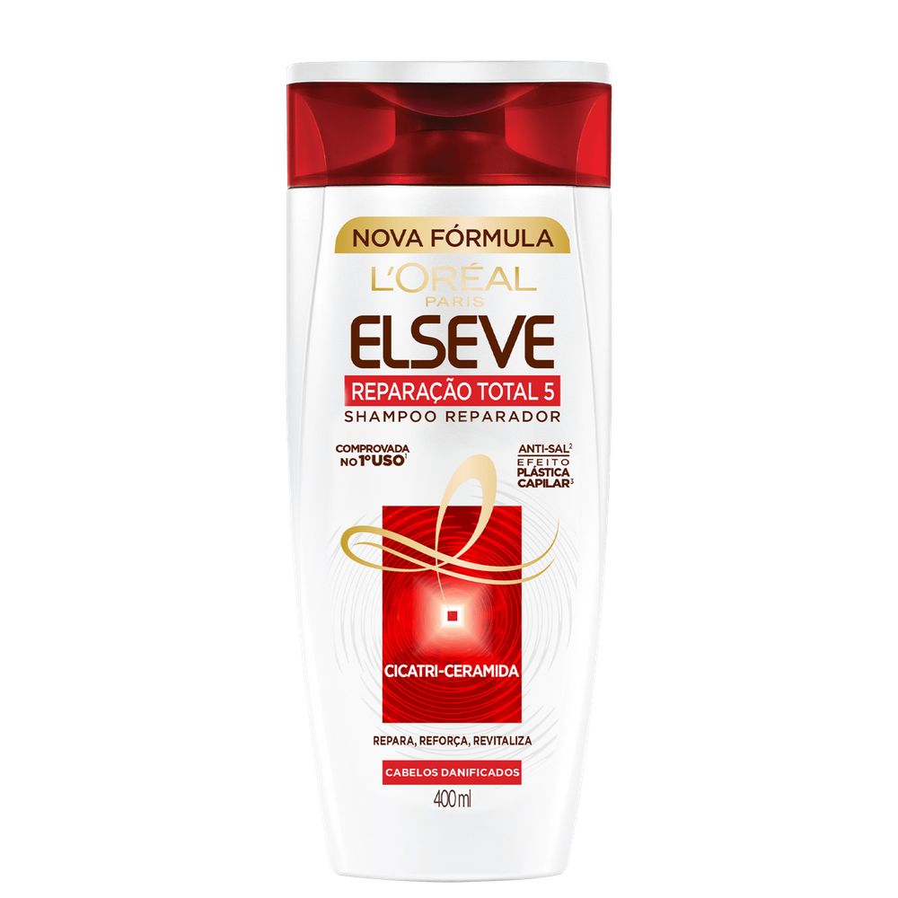 Elseve Reparação Total 5 - Shampoo 400ml
