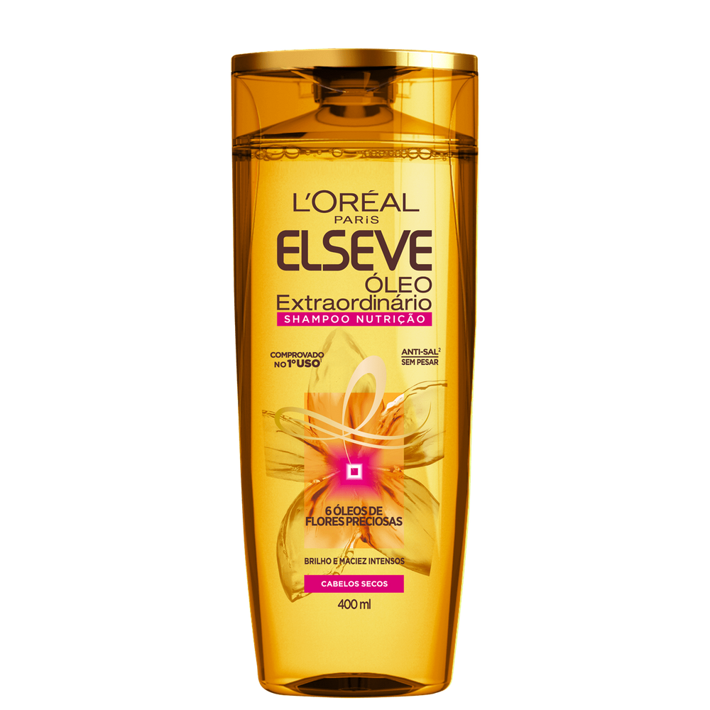 Elseve Óleo Extraordinário - Shampoo 400ml