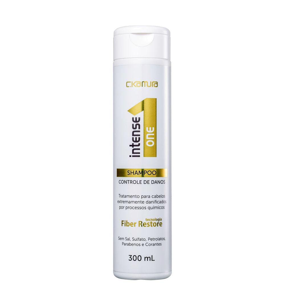 C.Kamura Intense One 24K Controle de Danos - Shampoo 300ml
