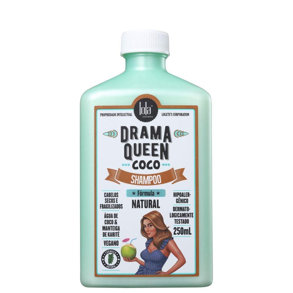 Lola Cosmetics Drama Queen Coco - Shampoo 250ml