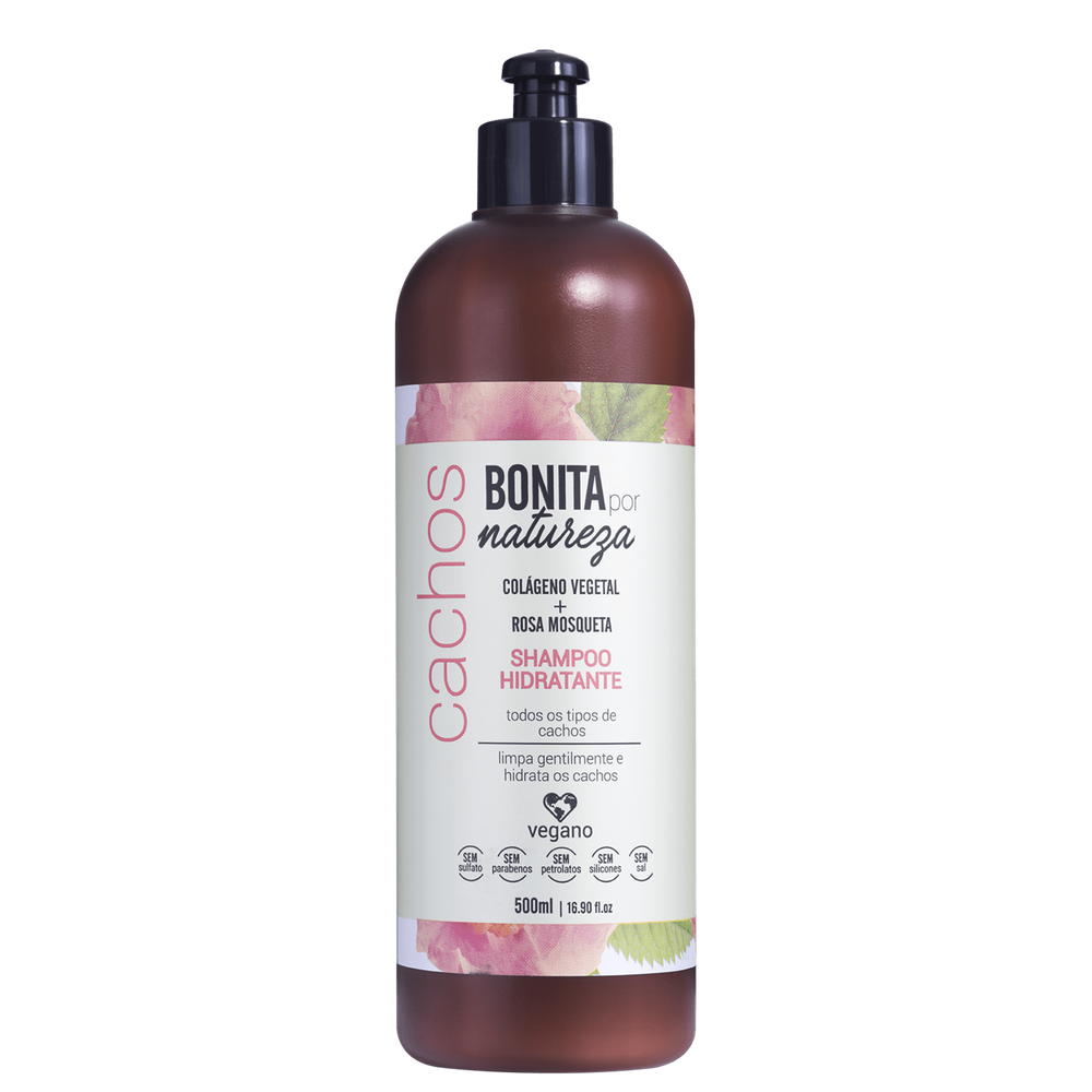 Bonita por Natureza Cachos - Shampoo 500ml