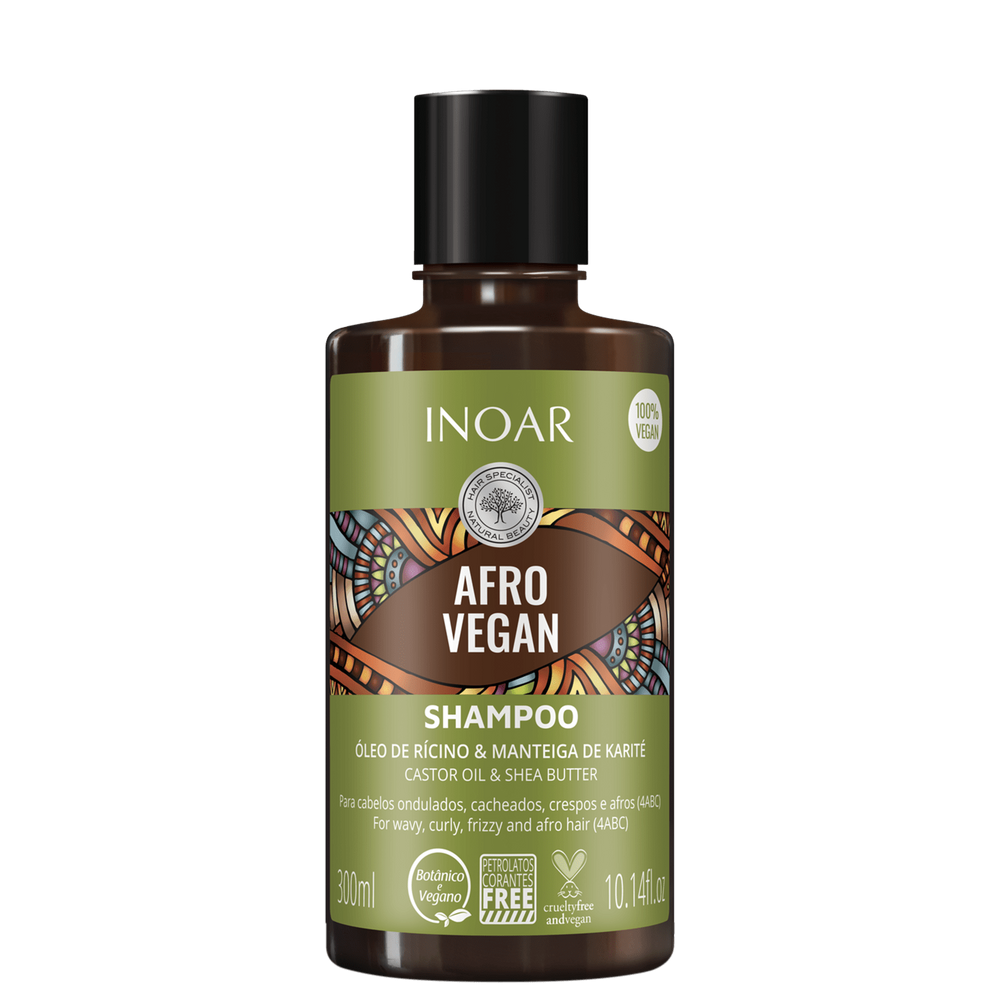 Inoar Afro Vegan - Shampoo 300ml Blz