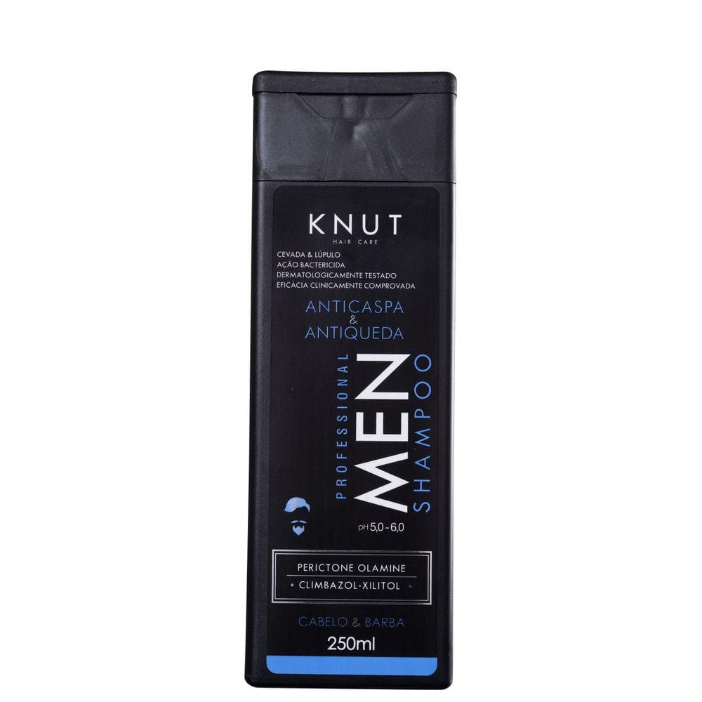 Knut Professional Men Anticaspa & Antiqueda - Shampoo 250ml