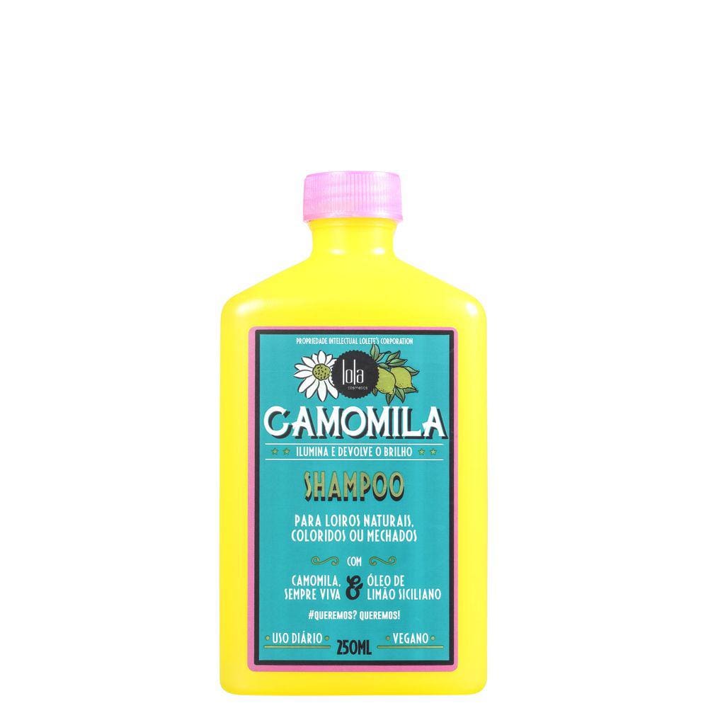 Lola Cosmetics Camomila - Shampoo 250ml