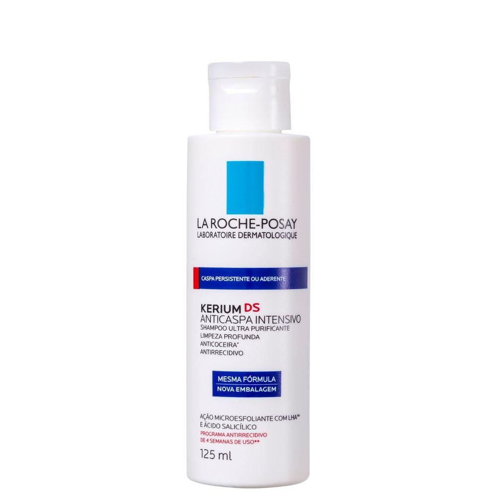 La Roche-Posay Kerium Ds Intensivo - Shampoo Anticaspa 125ml