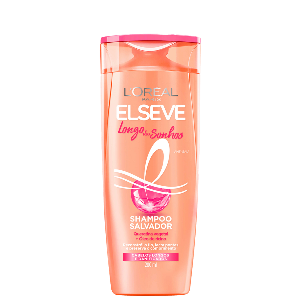 Elseve L`Oréal Paris Longo dos Sonhos - Shampoo 200ml