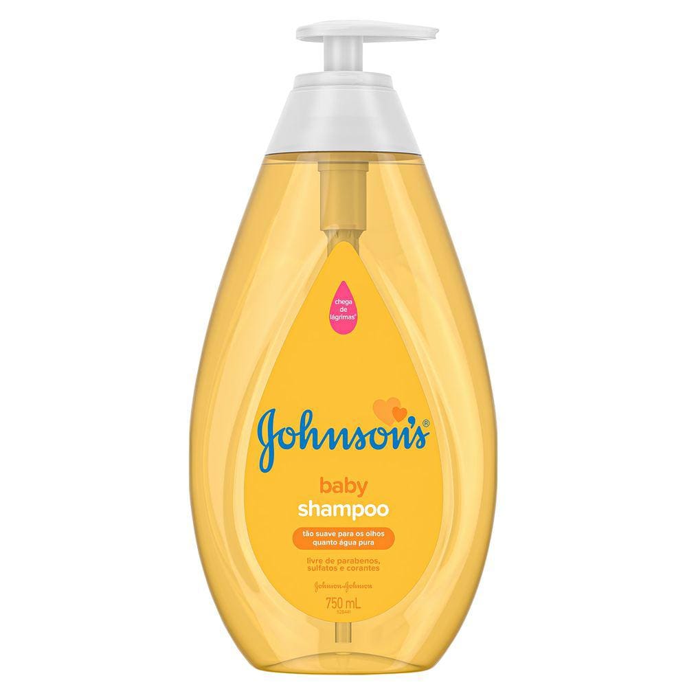 Johnson`s Baby - Shampoo 750ml