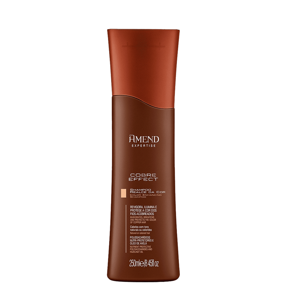 Amend Cobre Effect Realce Da Cor - Shampoo 250ml Blz