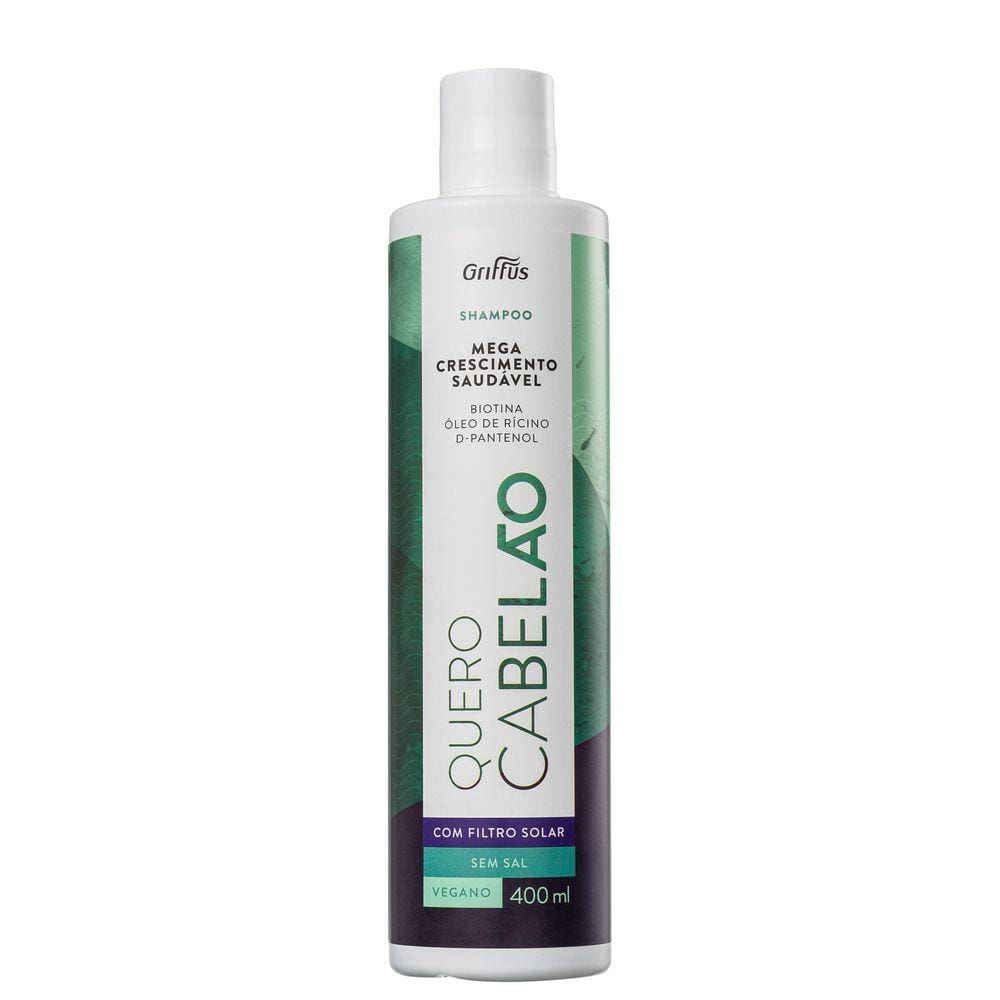 Griffus Quero Cabelão - Shampoo 400ml