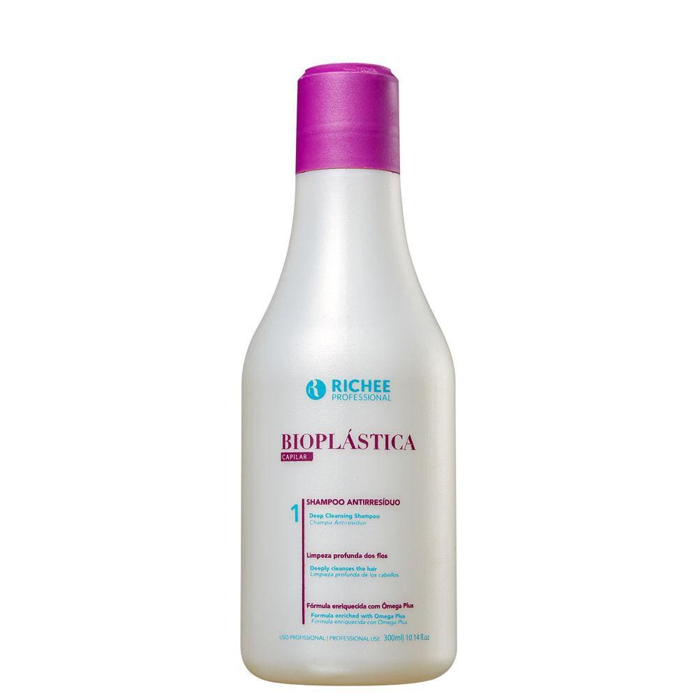 Richée Professional Bioplástica - Shampoo Antirresíduo 300ml