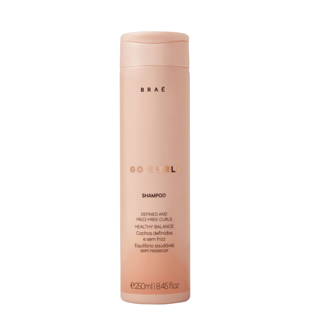Braé Go Curly - Shampoo 250ml