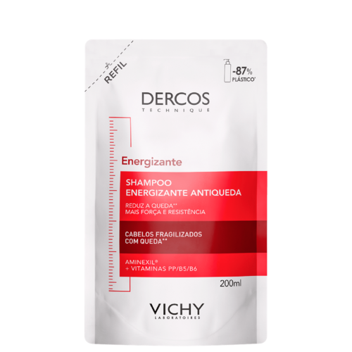 Vichy Dercos Energizante Refil - Shampoo Antiqueda 200ml é ruim? Vichy Dercos Energizante Refil - Shampoo Antiqueda 200ml é boa?