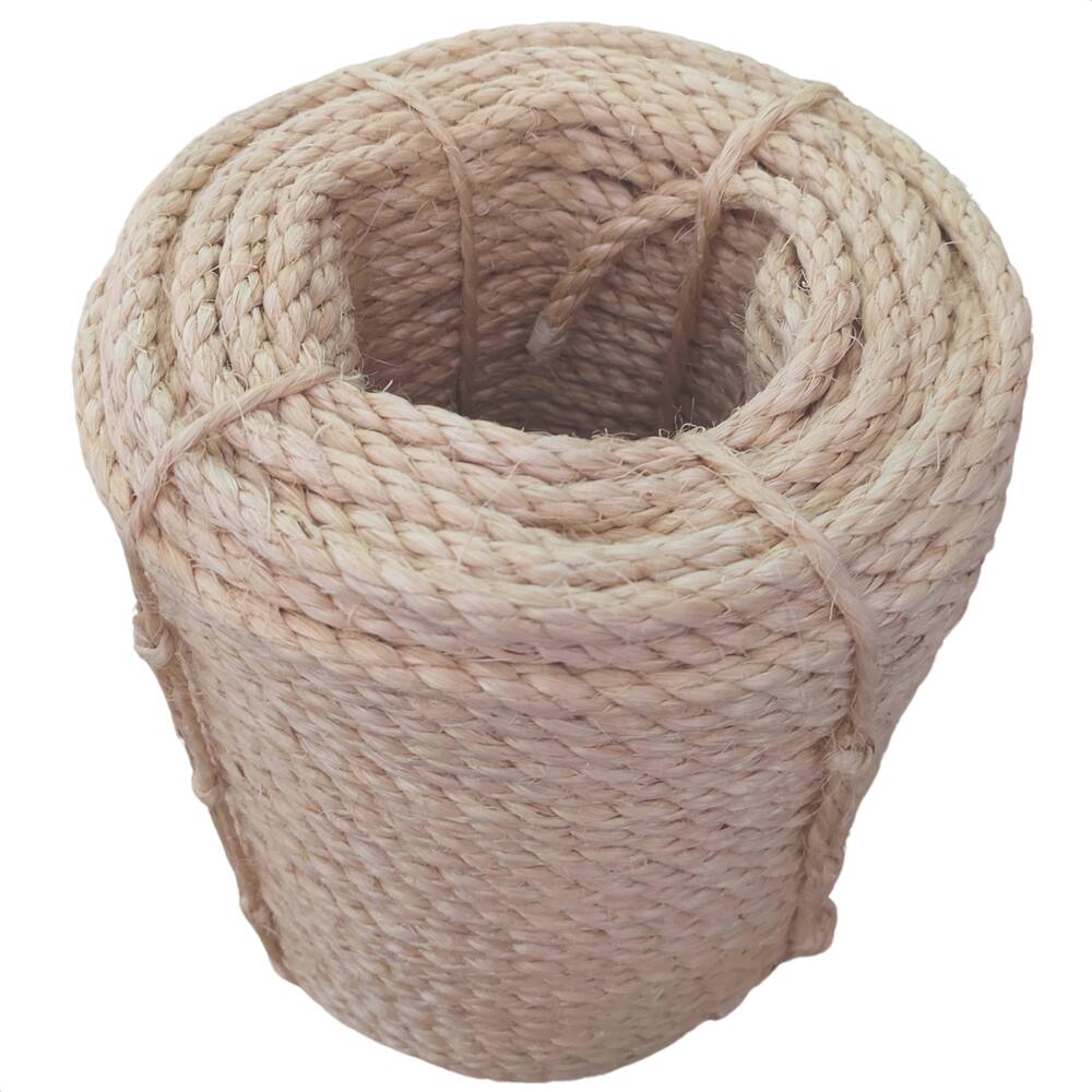 Corda De Sisal Lasis 10Mm 50M