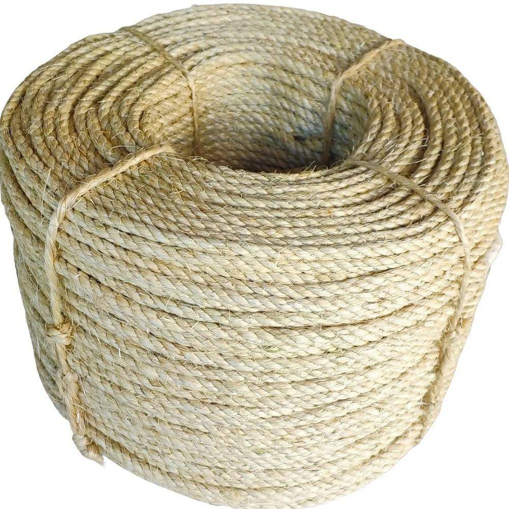 Corda De Sisal Lasis 5Mm 100M