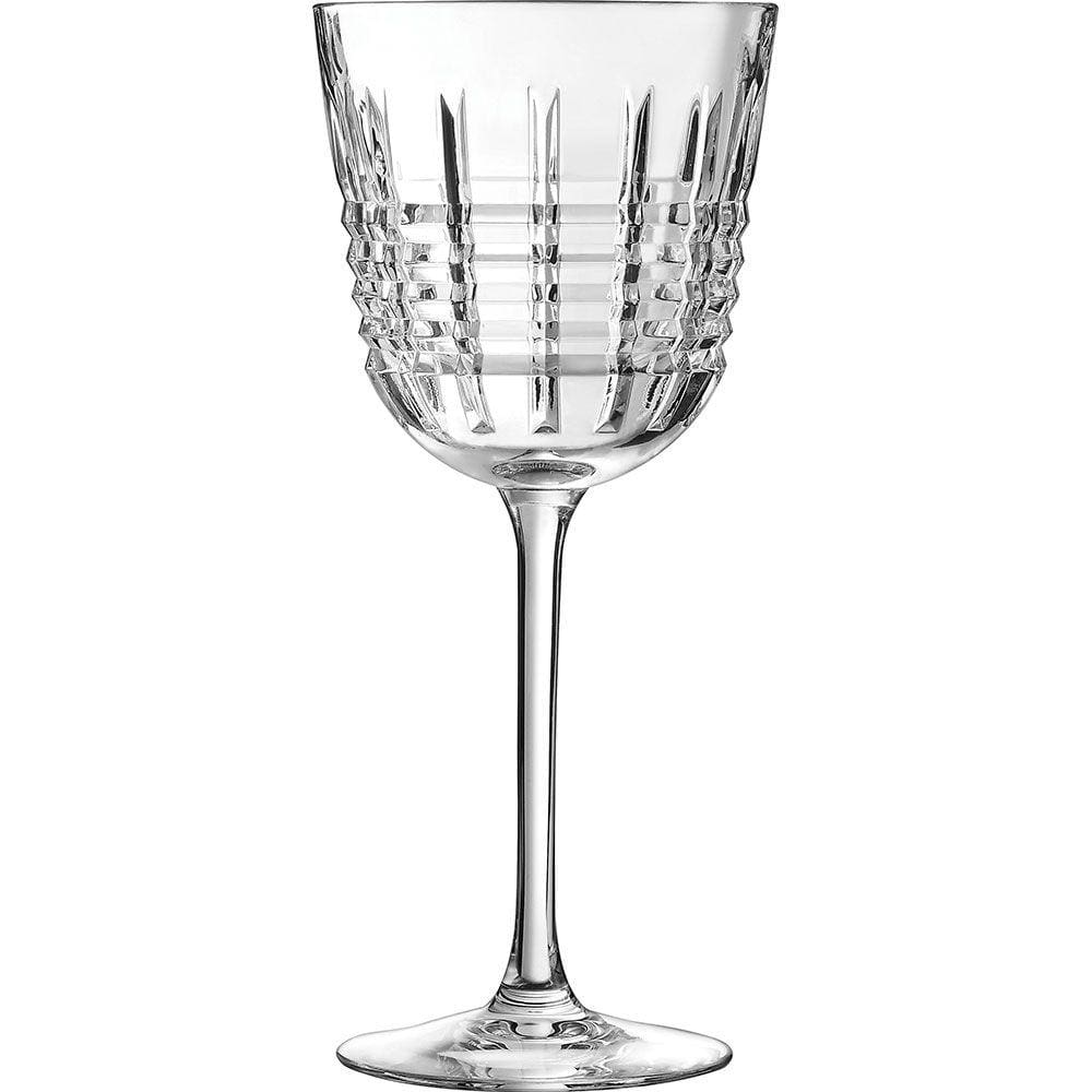 RENDEZ-VOUS TAÇA VINHO 19x9x9cm 250ml CRISTAL TRANSP 6PÇ