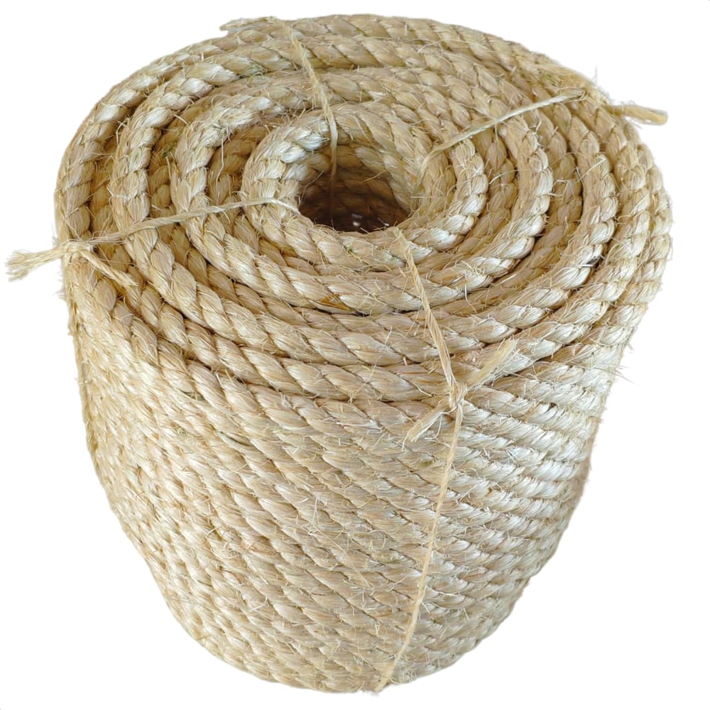 Corda De Sisal Lasis 12Mm 30M